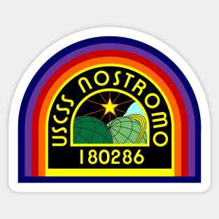 NOSTROMO CREW Sticker